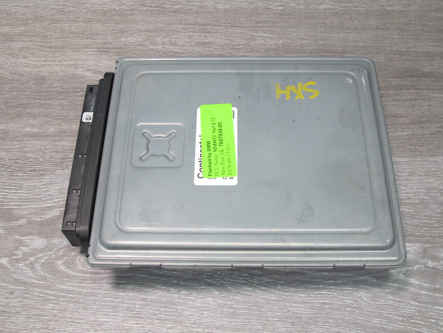 2010 BMW E72 X6 4.4L N63 Hybrid Engine ECU DME CAS3 Start Stop Lock KEY Set