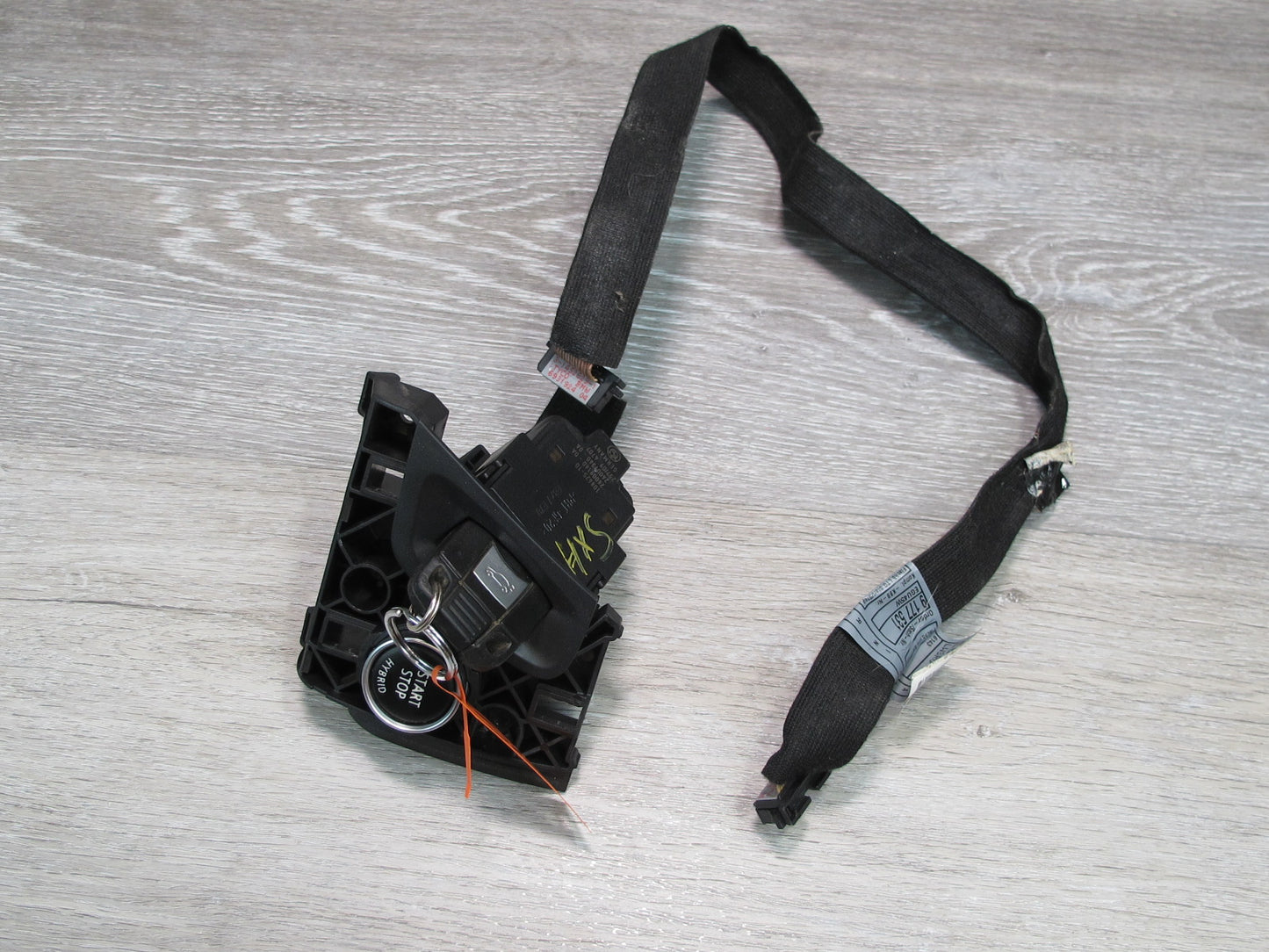 2010 BMW E72 X6 4.4L N63 Hybrid Engine ECU DME CAS3 Start Stop Lock KEY Set