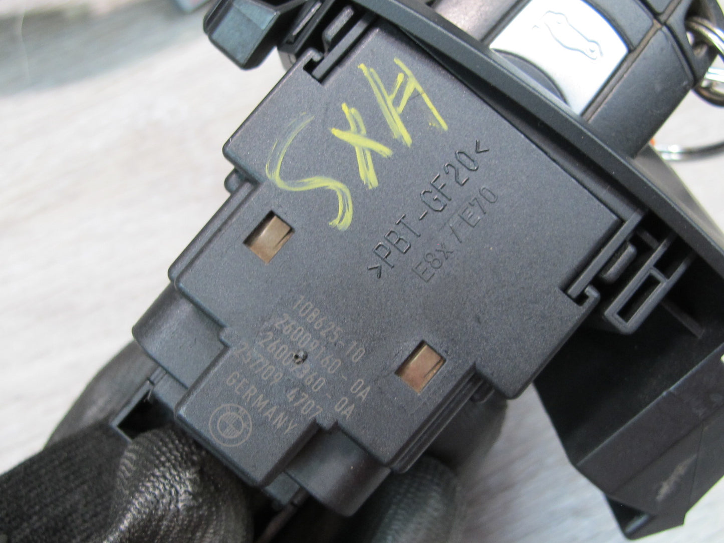 2010 BMW E72 X6 4.4L N63 Hybrid Engine ECU DME CAS3 Start Stop Lock KEY Set
