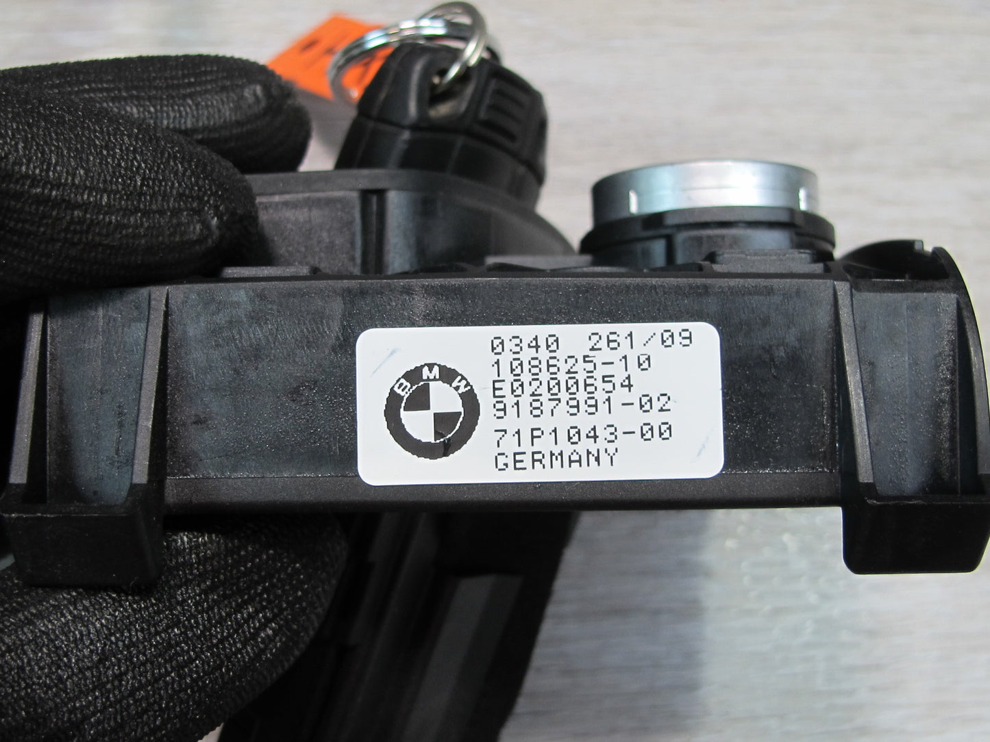 2010 BMW E72 X6 4.4L N63 Hybrid Engine ECU DME CAS3 Start Stop Lock KEY Set
