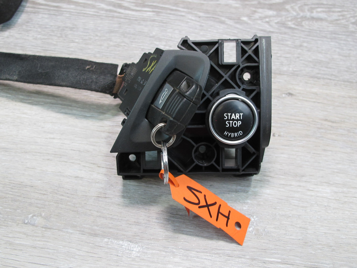 2010 BMW E72 X6 4.4L N63 Hybrid Engine ECU DME CAS3 Start Stop Lock KEY Set