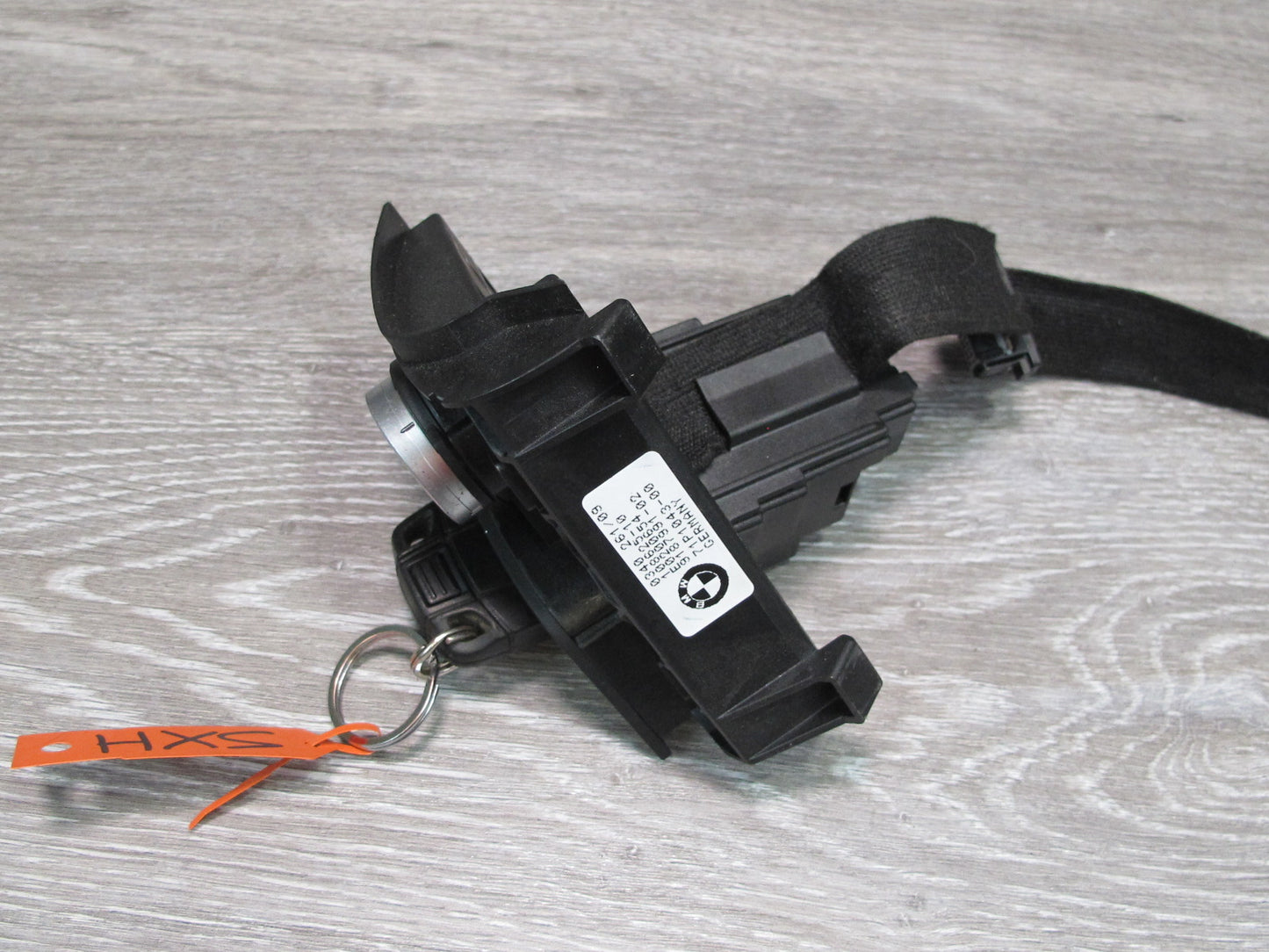 2010 BMW E72 X6 4.4L N63 Hybrid Engine ECU DME CAS3 Start Stop Lock KEY Set