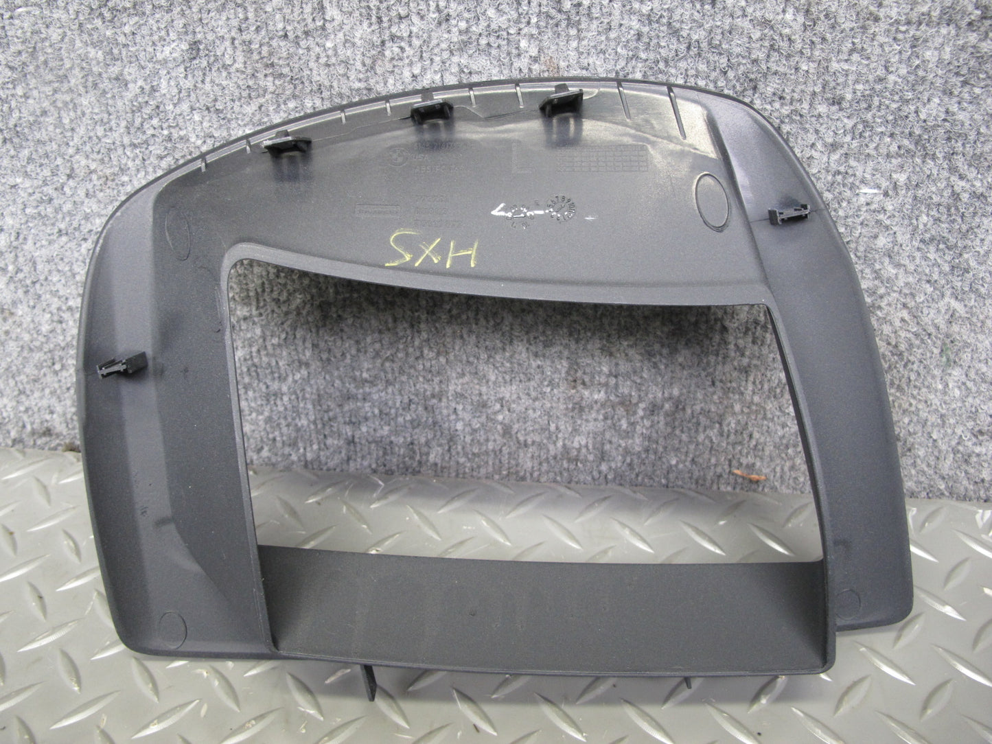 2010-2014 BMW E71 E72 X6 Dash HUD Head UP Display Trim Bezel Panel 7161799