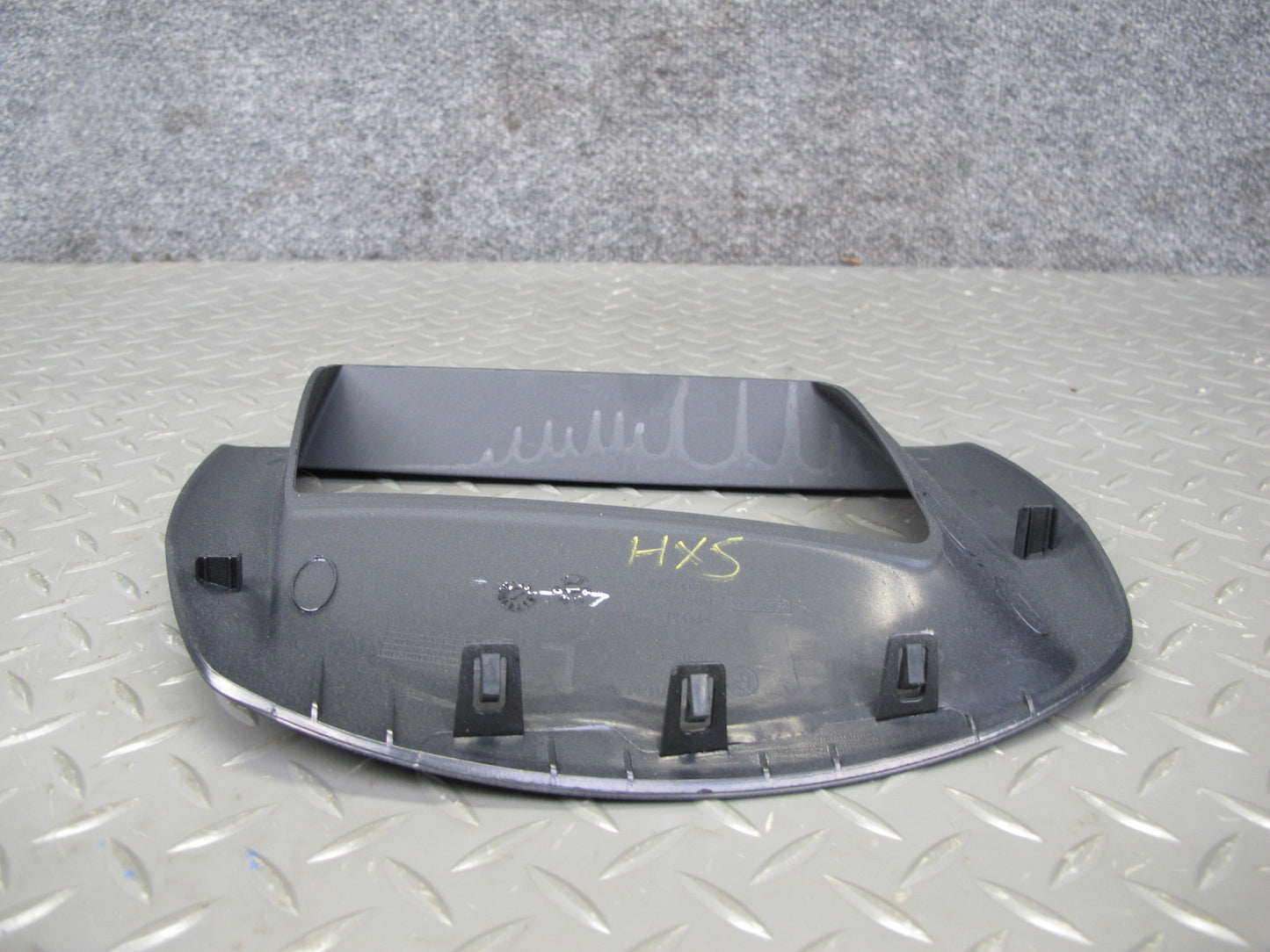 2010-2014 BMW E71 E72 X6 Dash HUD Head UP Display Trim Bezel Panel 7161799