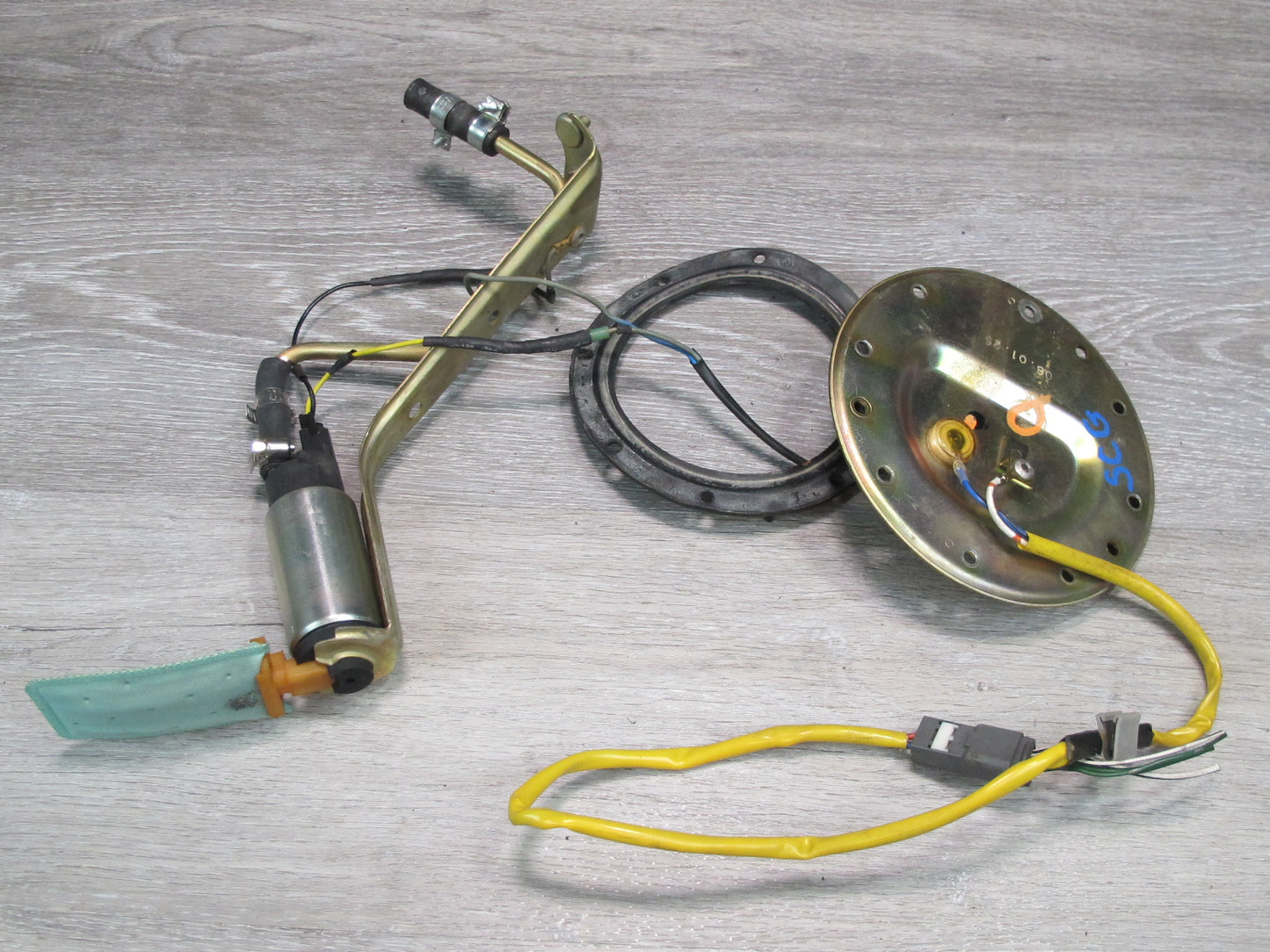 95-97 Lexus UZZ30L SC300 SC400 Fuel Pump Level Sensor Sending Unit Set OEM