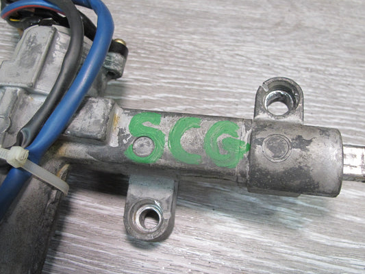 93-96 Lexus UZZ30L SC300 SC400 A/T Ignition Trunk Door Glove Lock KEY Set OEM