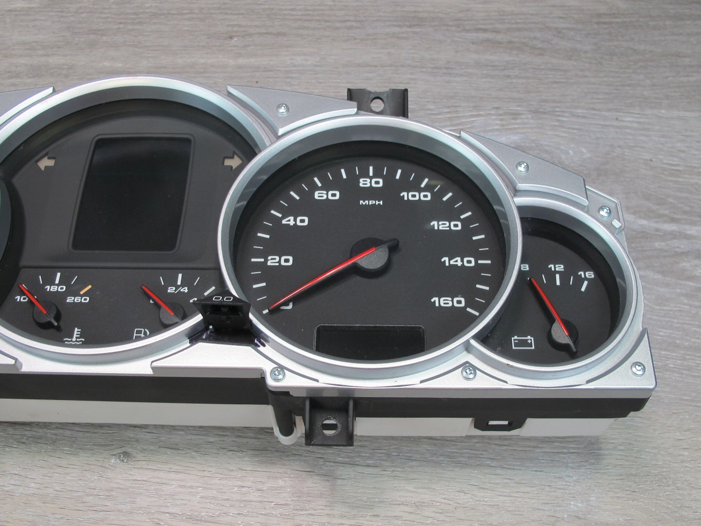 09-10 Porsche Cayenne 957 GTS Speedometer ECU Kessy Ignition Module W/ KEY Set