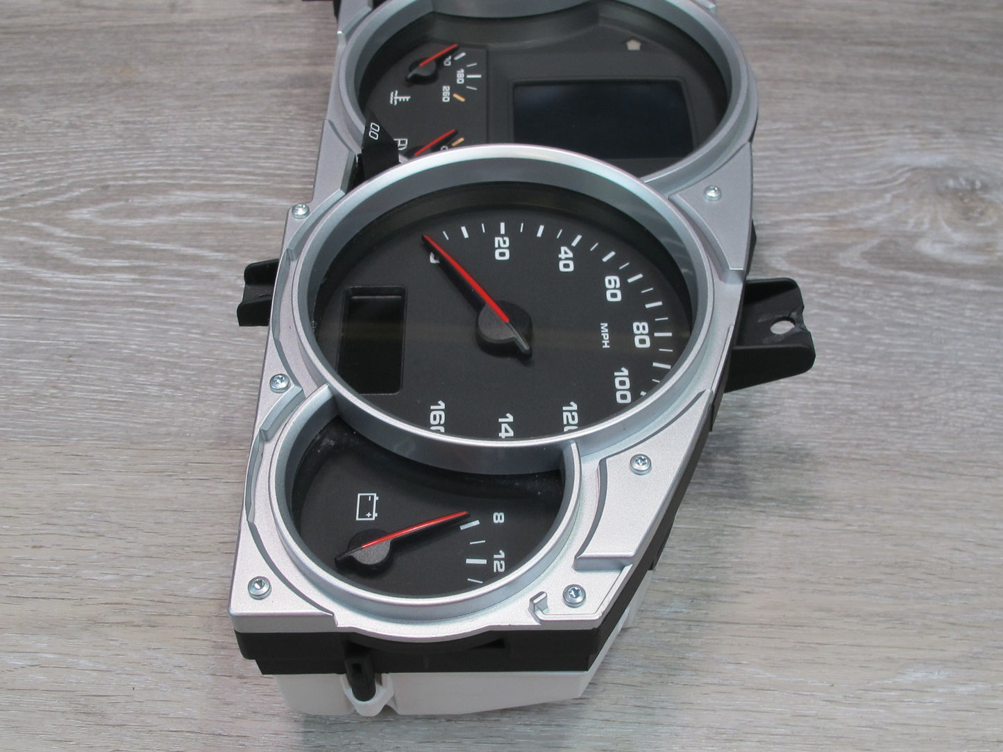 09-10 Porsche Cayenne 957 GTS Speedometer ECU Kessy Ignition Module W/ KEY Set