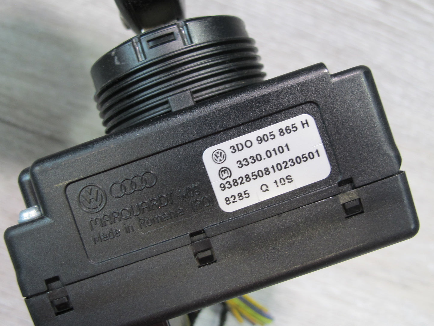 09-10 Porsche Cayenne 957 GTS Speedometer ECU Kessy Ignition Module W/ KEY Set