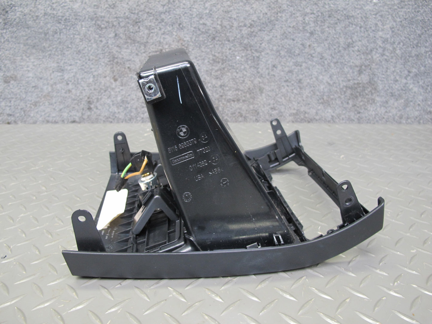 2008-2014 BMW X6 E71 E72 Rear Center Console A/C Climate Trim Storage Tray