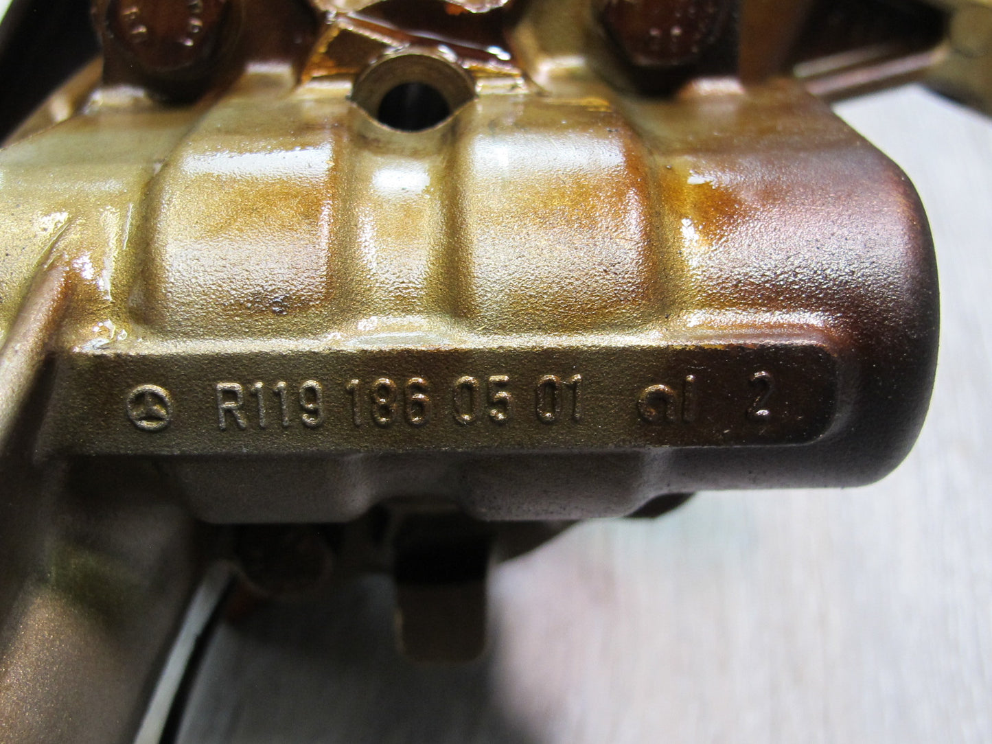 96-99 Mercedes W140 S500 119.980 Engine Motor Oil Pump 1191860501 OEM
