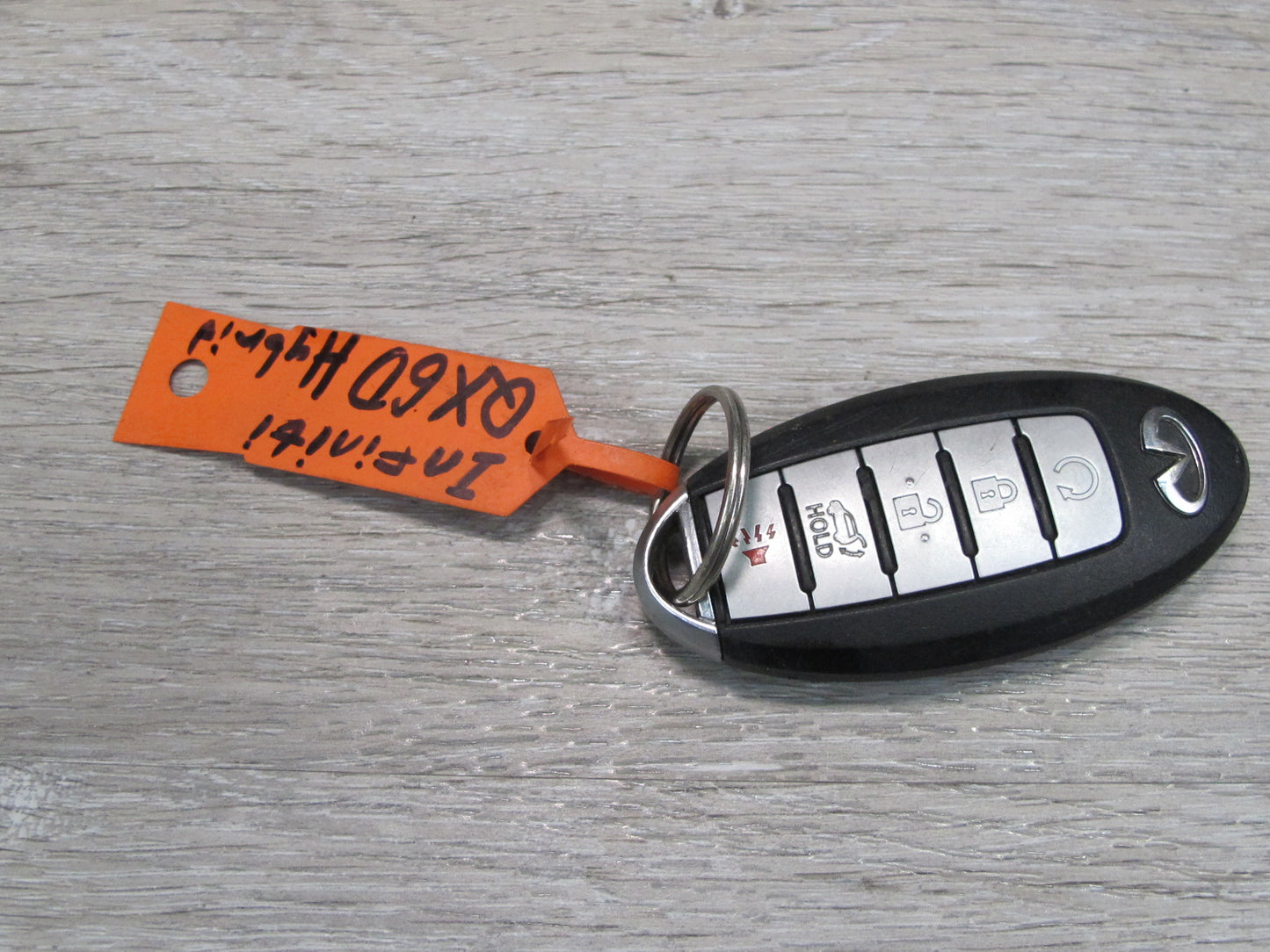2014-2020 Infiniti QX60 Door Glove Box Handle Lock Cylinder KEY Set