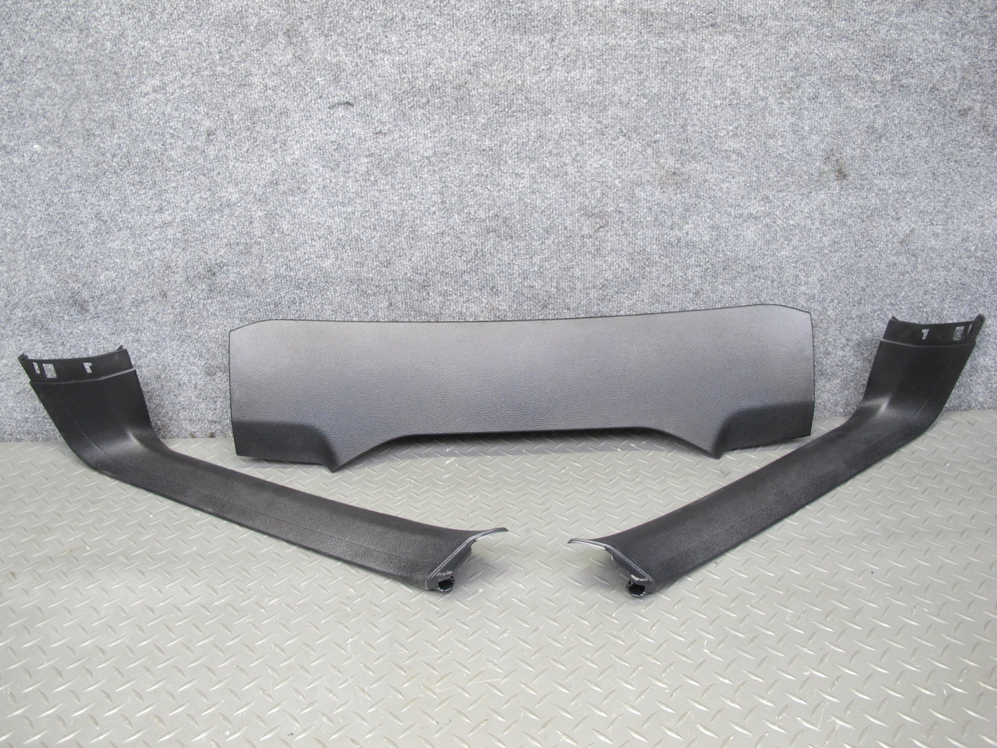 2008-2014 BMW X6 E71 E72 Rear Left & Right Trunk Lid Boot Cover Trim Panel Set