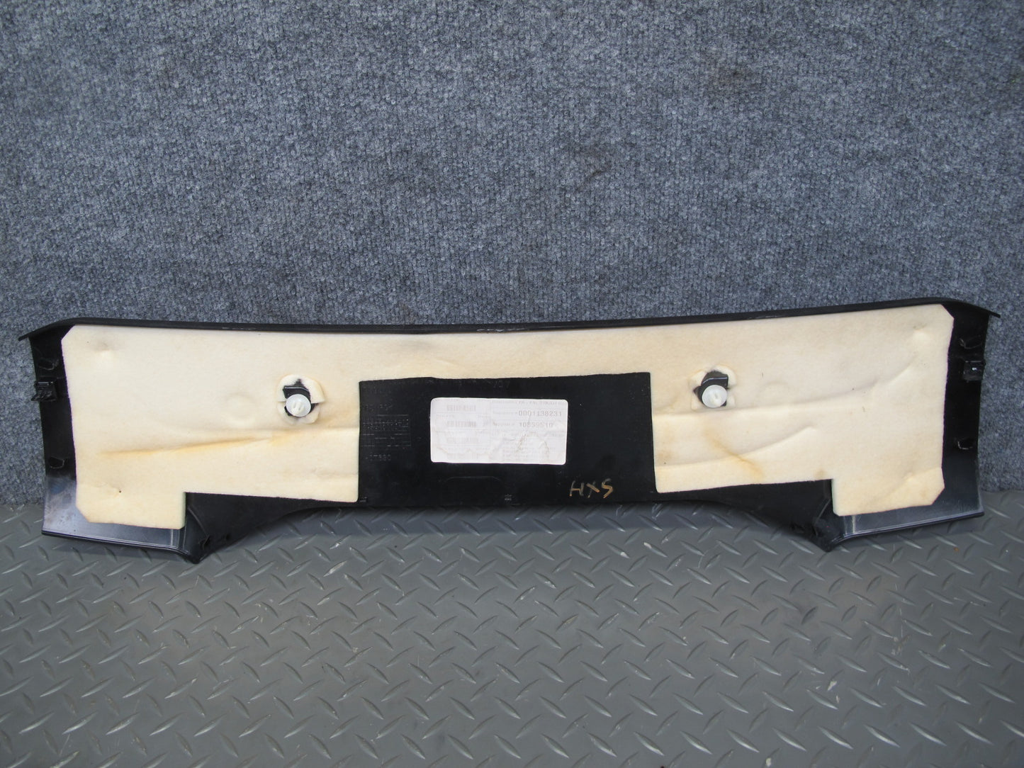 2008-2014 BMW X6 E71 E72 Rear Left & Right Trunk Lid Boot Cover Trim Panel Set
