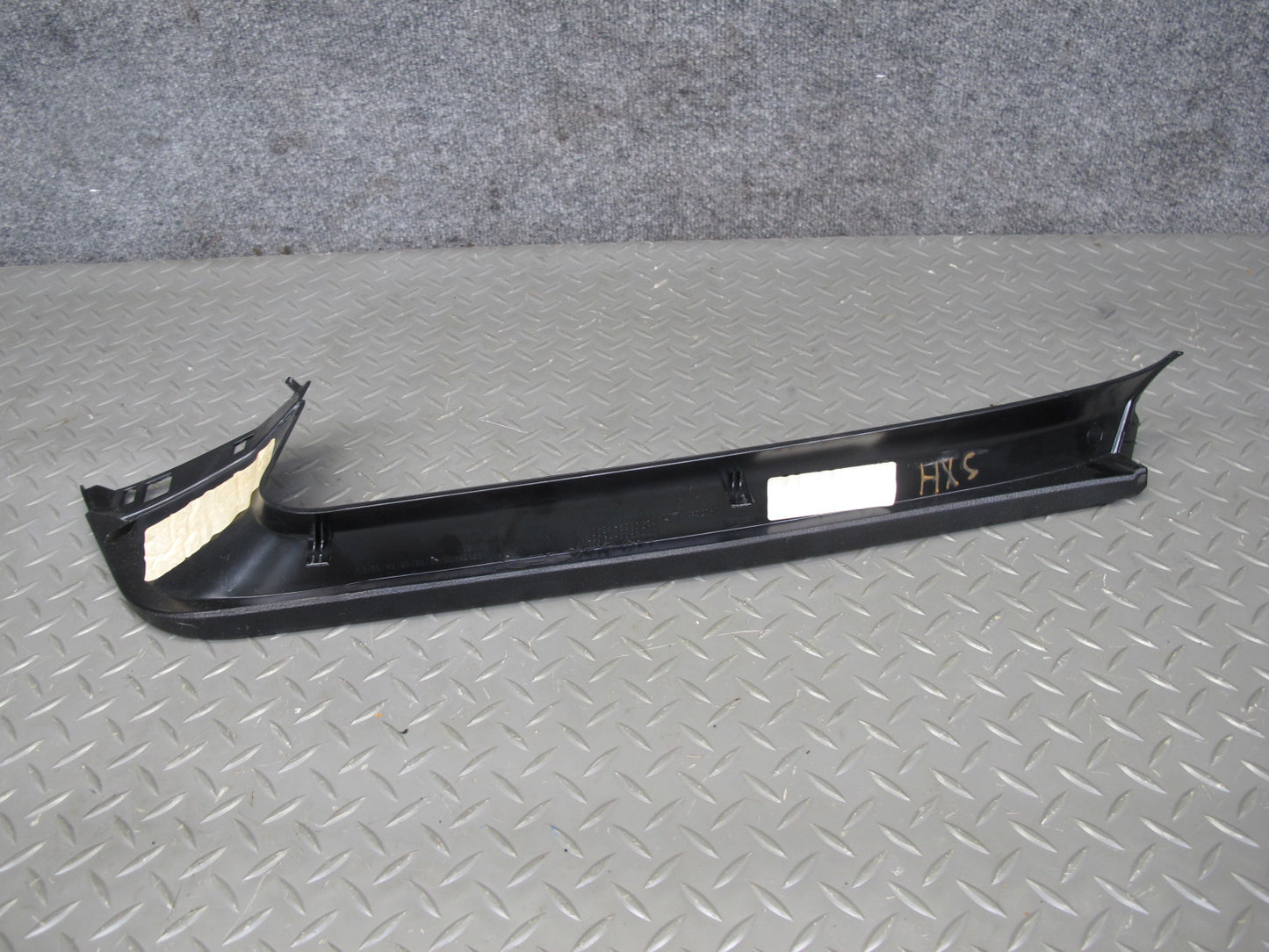 2008-2014 BMW X6 E71 E72 Rear Left & Right Trunk Lid Boot Cover Trim Panel Set