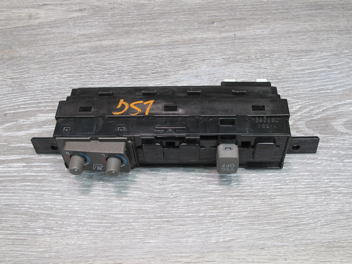 01-03 Lexus LS430 UCF30L Center Console Ventilation Seat VSC Switch Panel OEM