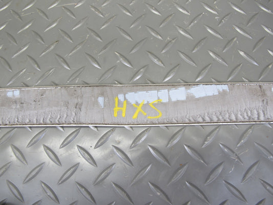 2010-2011 BMW E72 X6 Hybrid Rear Trunk Lid Tailgate Lower Trim Molding