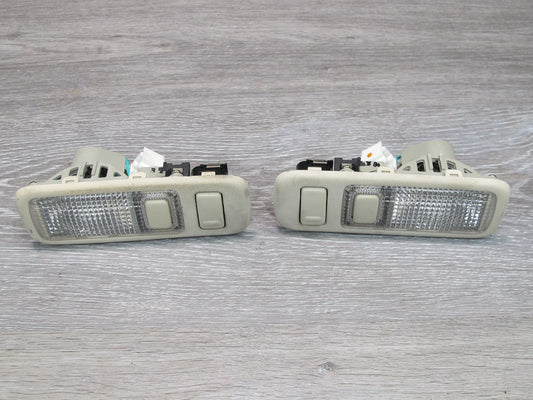 01-03 Lexus LS430 UCF30L Set of 2 Rear Left & Right Dome Light Lamp OEM