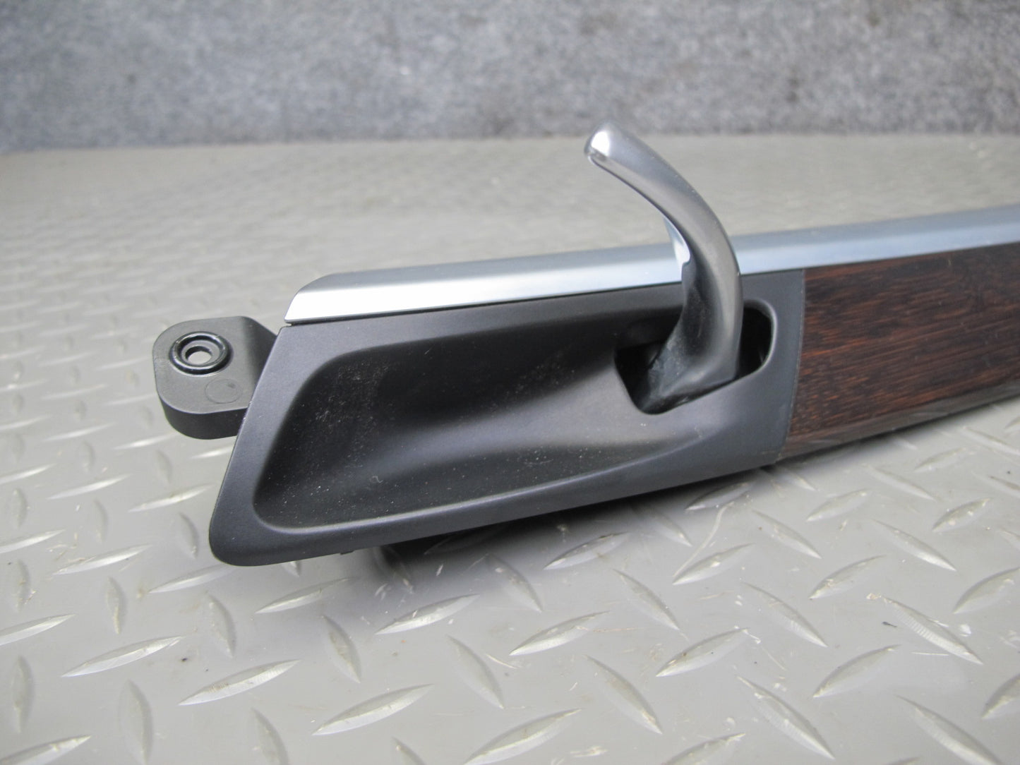 2008-2014 BMW X6 E71 E72 Rear Right & Left Door Panel Wood Trim W/ Handle Set