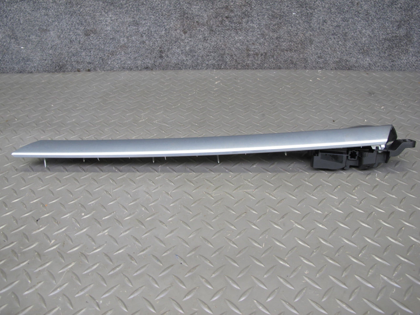 2008-2014 BMW X6 E71 E72 Rear Right & Left Door Panel Wood Trim W/ Handle Set