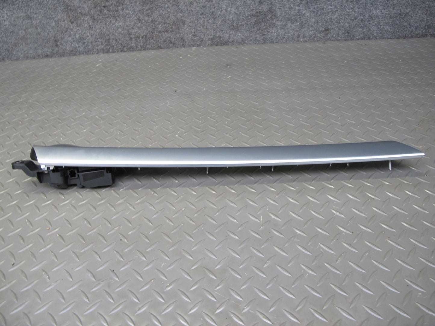 2008-2014 BMW X6 E71 E72 Rear Right & Left Door Panel Wood Trim W/ Handle Set