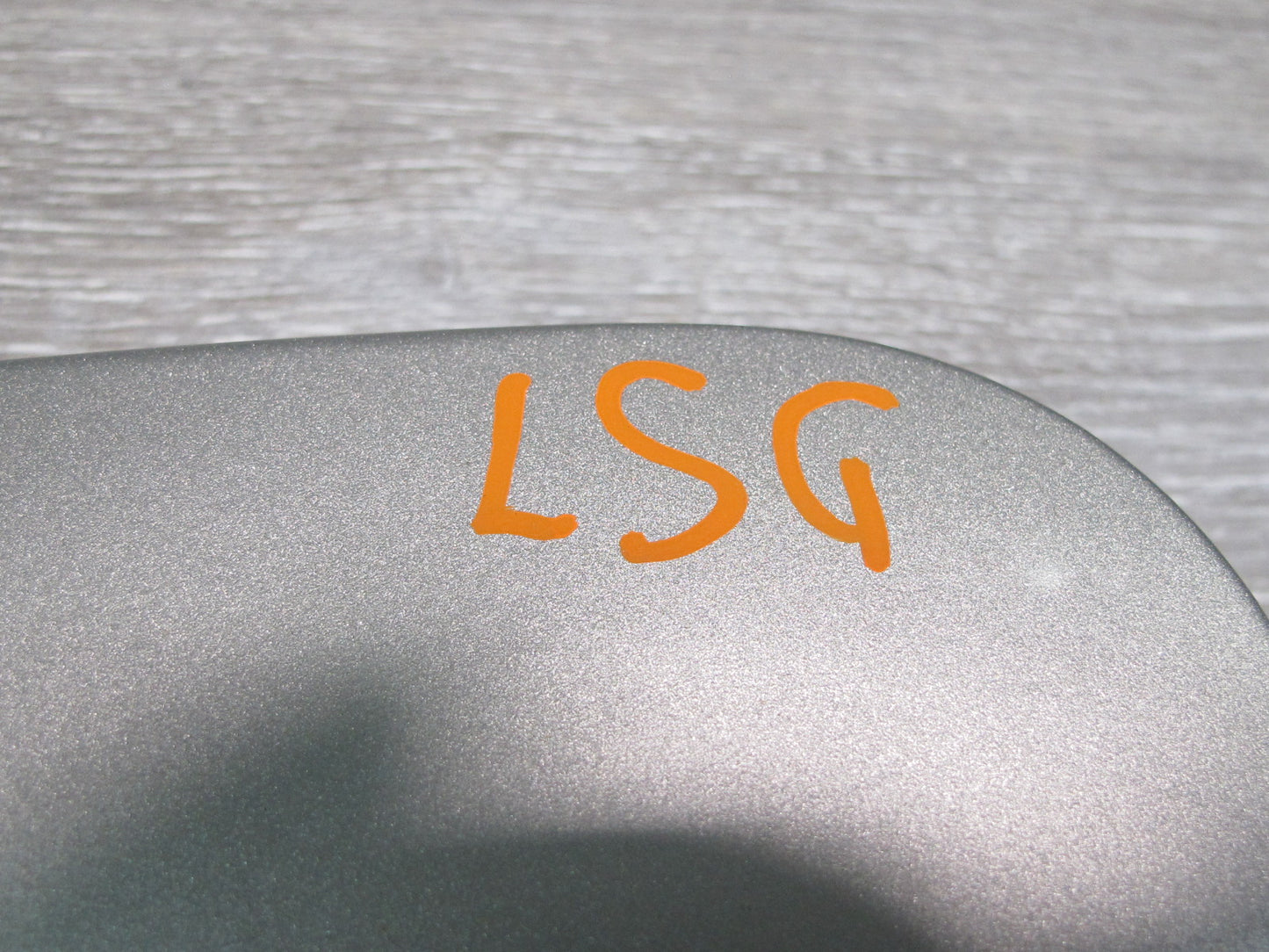 01-06 Lexus UCF30L LS430 Fuel Filler Door Lid Cover Silver OEM