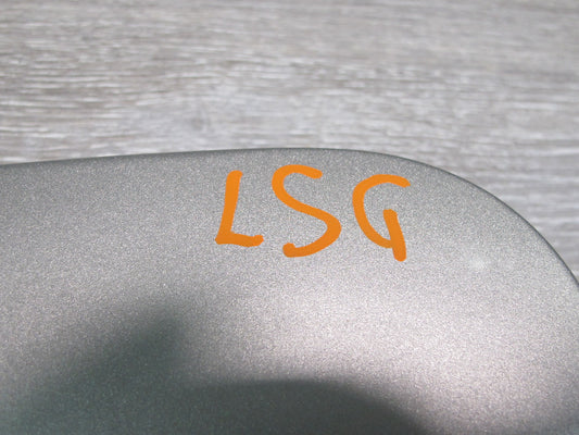 01-06 Lexus UCF30L LS430 Fuel Filler Door Lid Cover Silver OEM