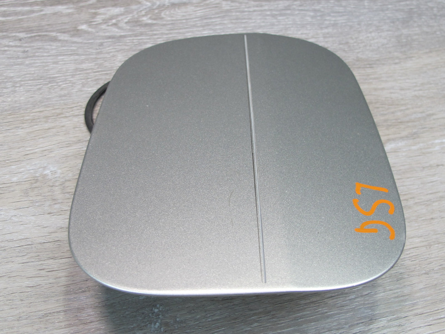 01-06 Lexus UCF30L LS430 Fuel Filler Door Lid Cover Silver OEM