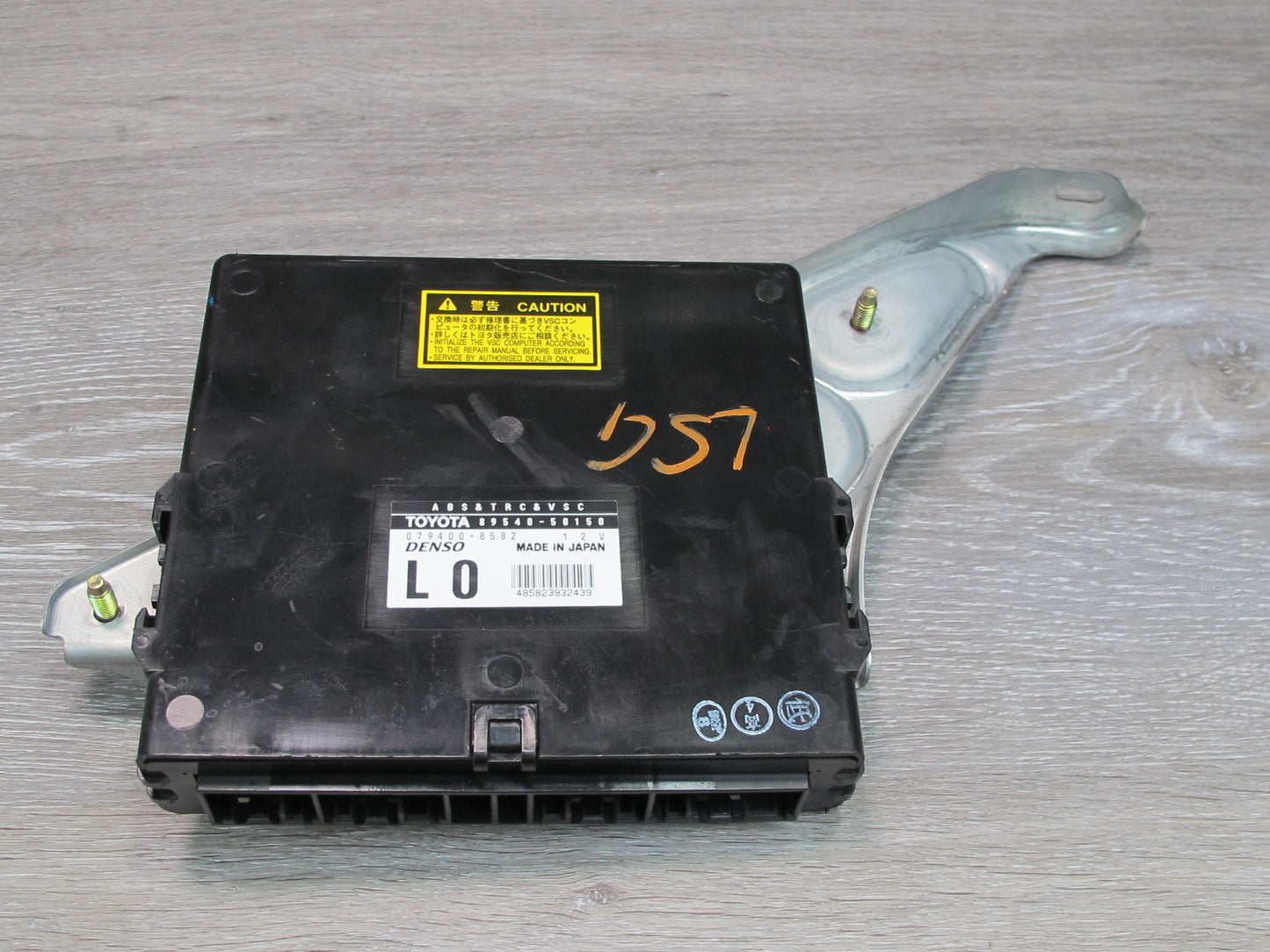 01-06 Lexus UCF30L LS430 ABS TRC VSC Traction Control Module 89540-50150 OEM