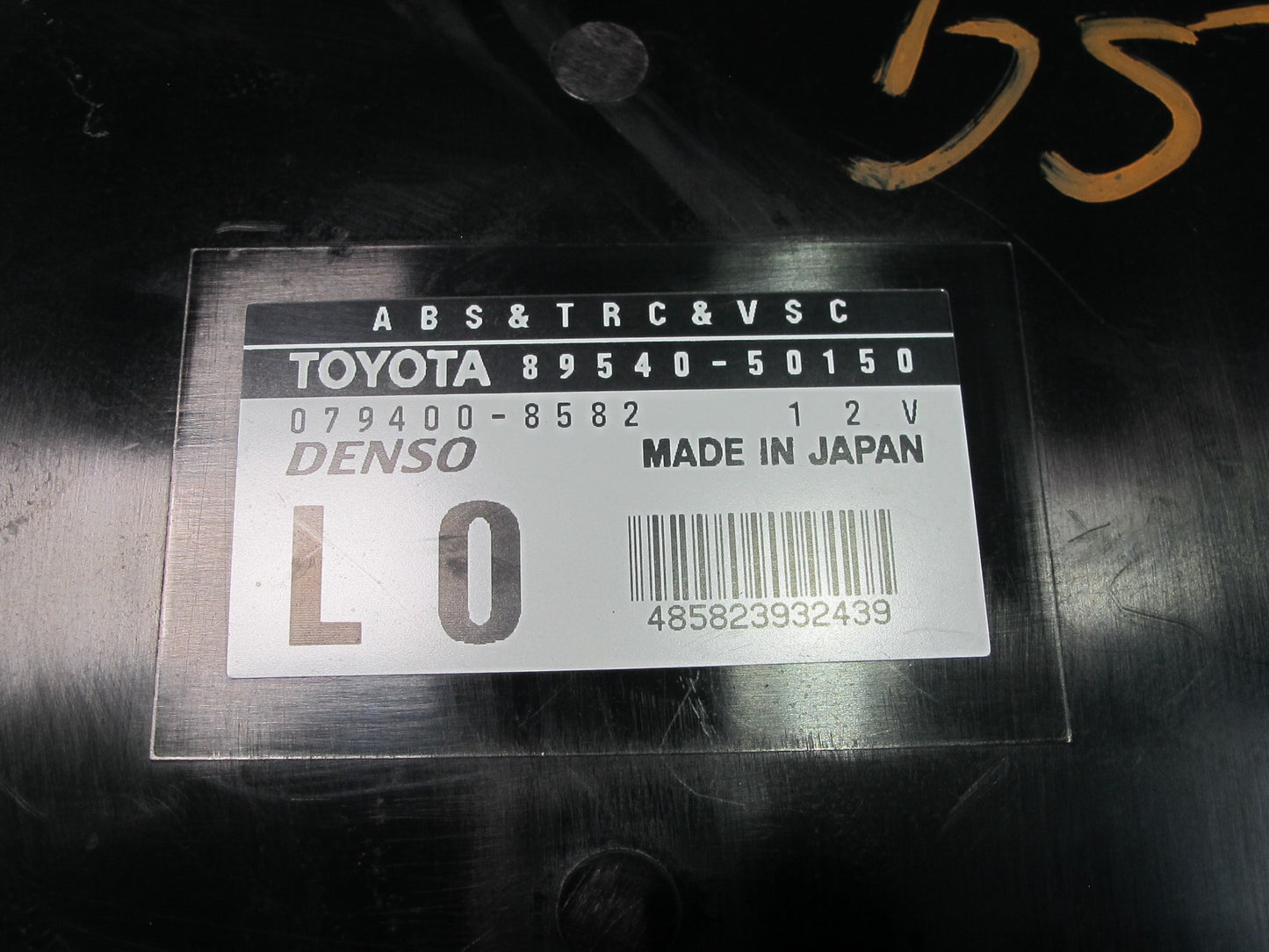 01-06 Lexus UCF30L LS430 ABS TRC VSC Traction Control Module 89540-50150 OEM