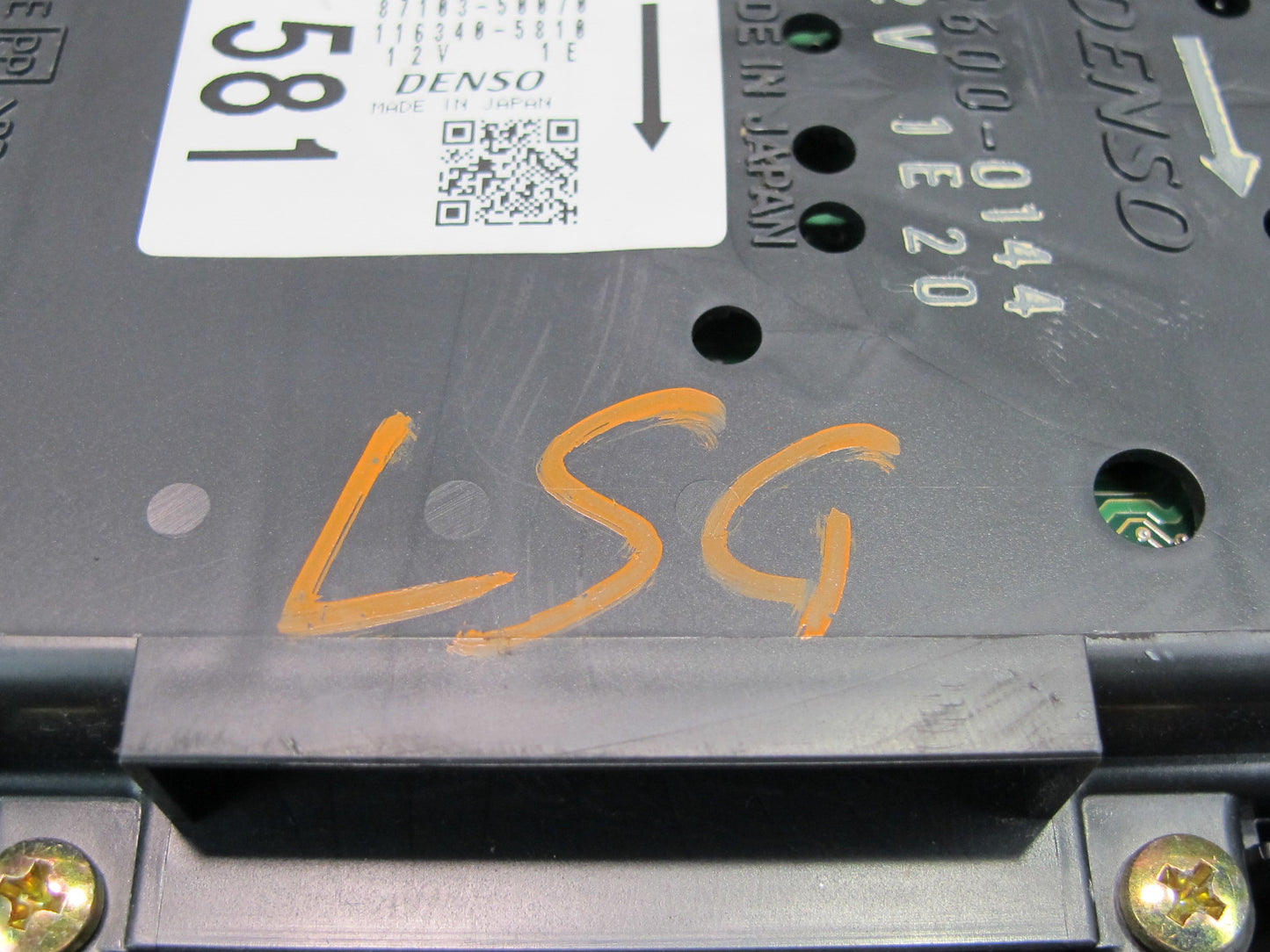 01-06 Lexus UCF30L LS430 A/C Heater Blower Motor Fan 87103-50070 OEM