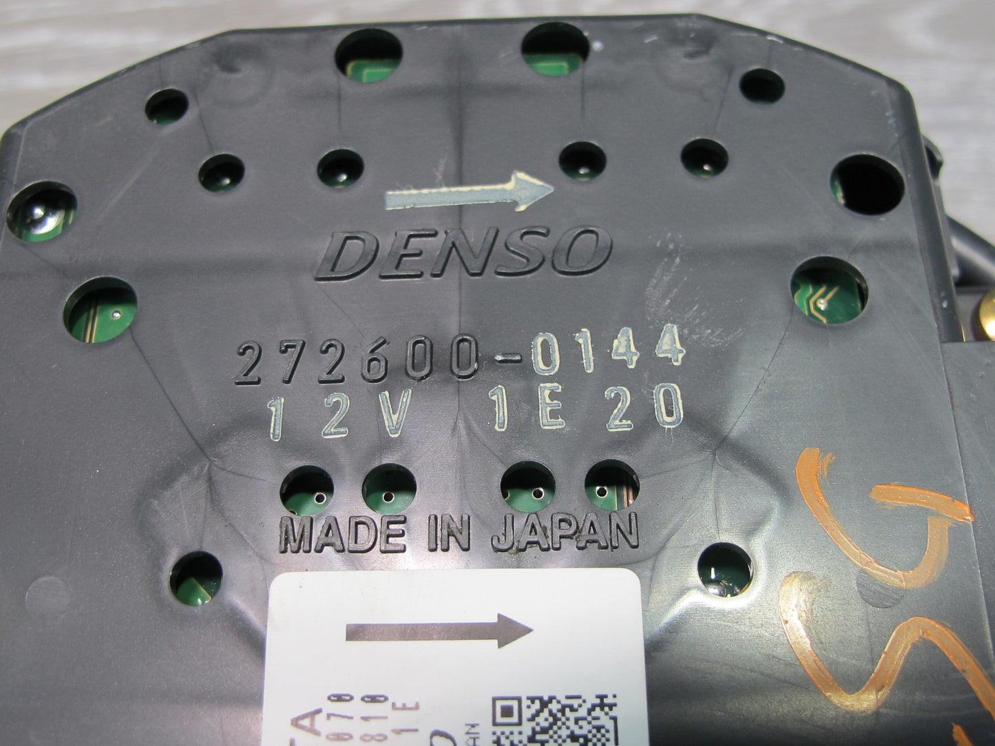 01-06 Lexus UCF30L LS430 A/C Heater Blower Motor Fan 87103-50070 OEM