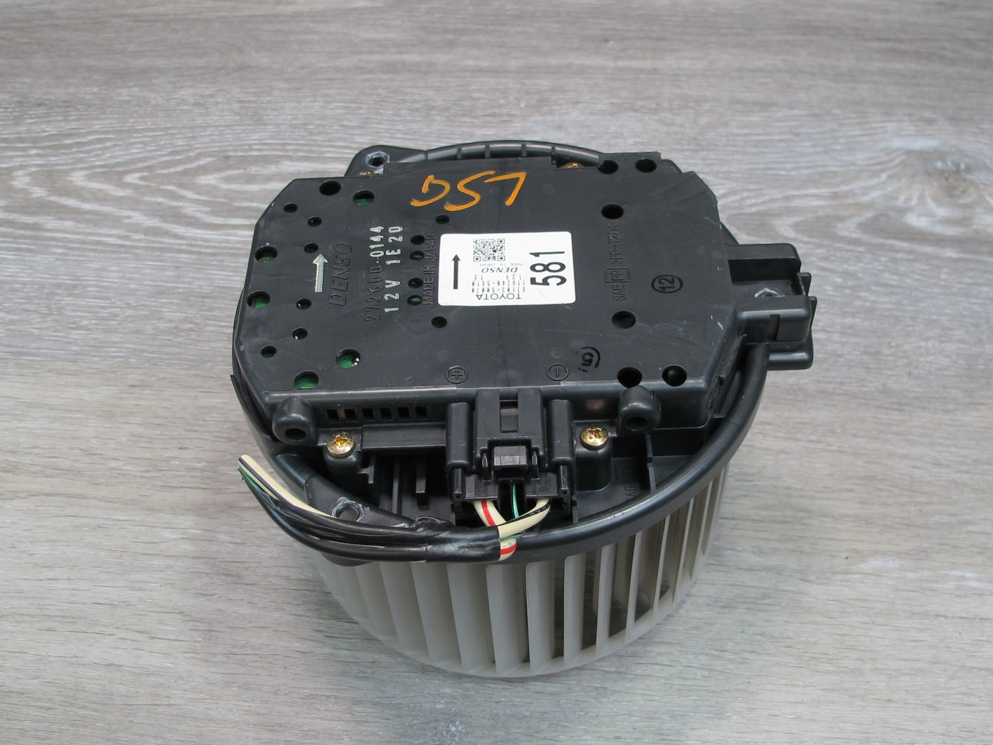 01-06 Lexus UCF30L LS430 A/C Heater Blower Motor Fan 87103-50070 OEM