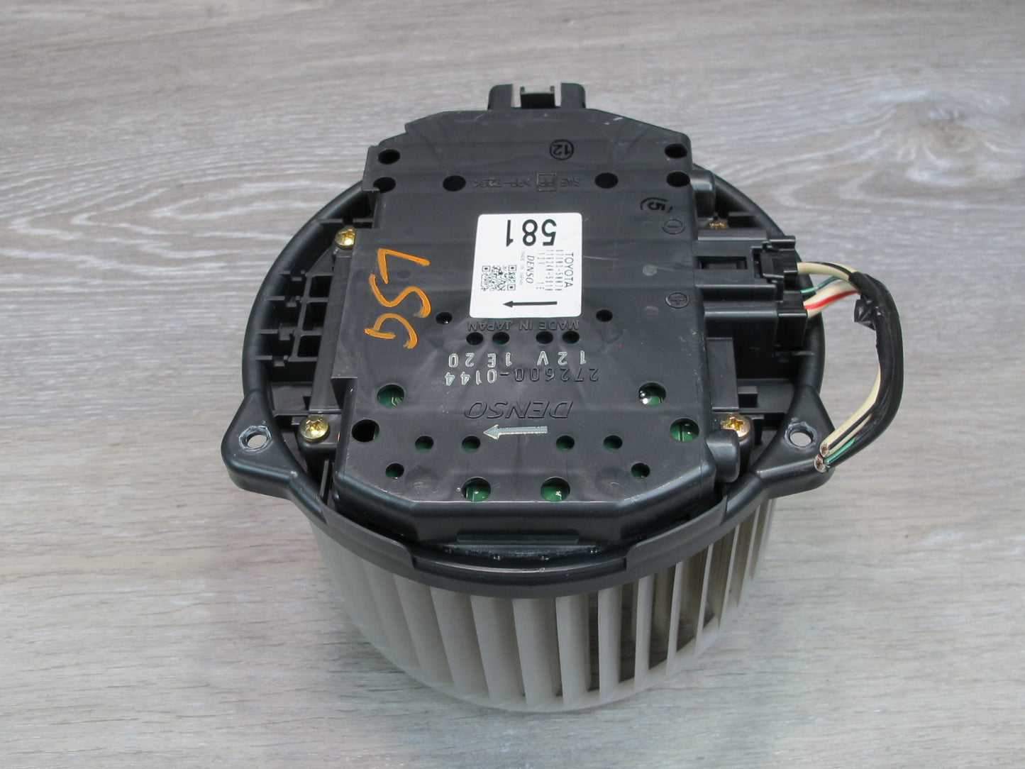 01-06 Lexus UCF30L LS430 A/C Heater Blower Motor Fan 87103-50070 OEM