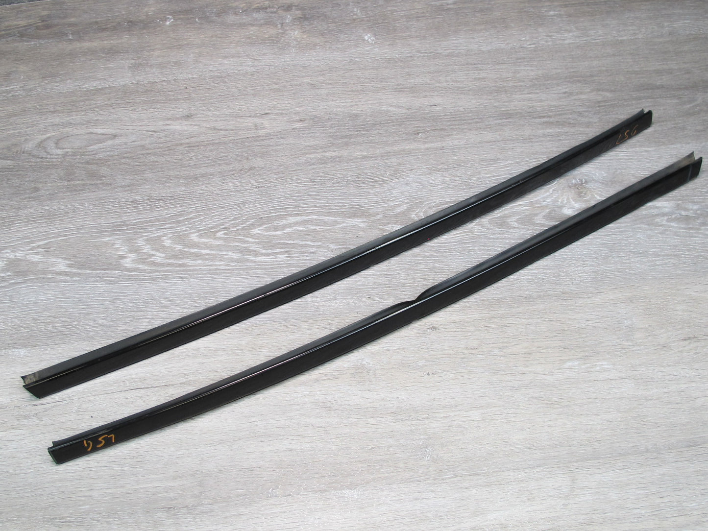 01-06 Lexus UCF30L LS430 Set of 2 Front Windshield A Pillar Trim Panel OEM