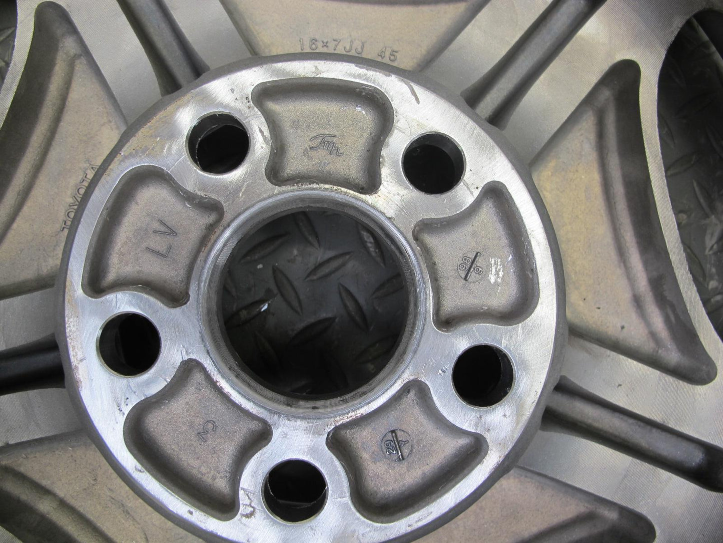 98-00 Lexus UCF20L LS400 Factory R16" Alloy Wheel Rim 16X7J ET45 OEM