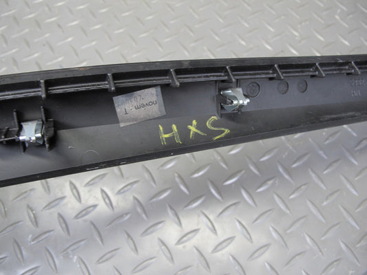 08-14 BMW X6 E71 E72 Front & Rear Right Left Center Console Wood Trim Set of 4