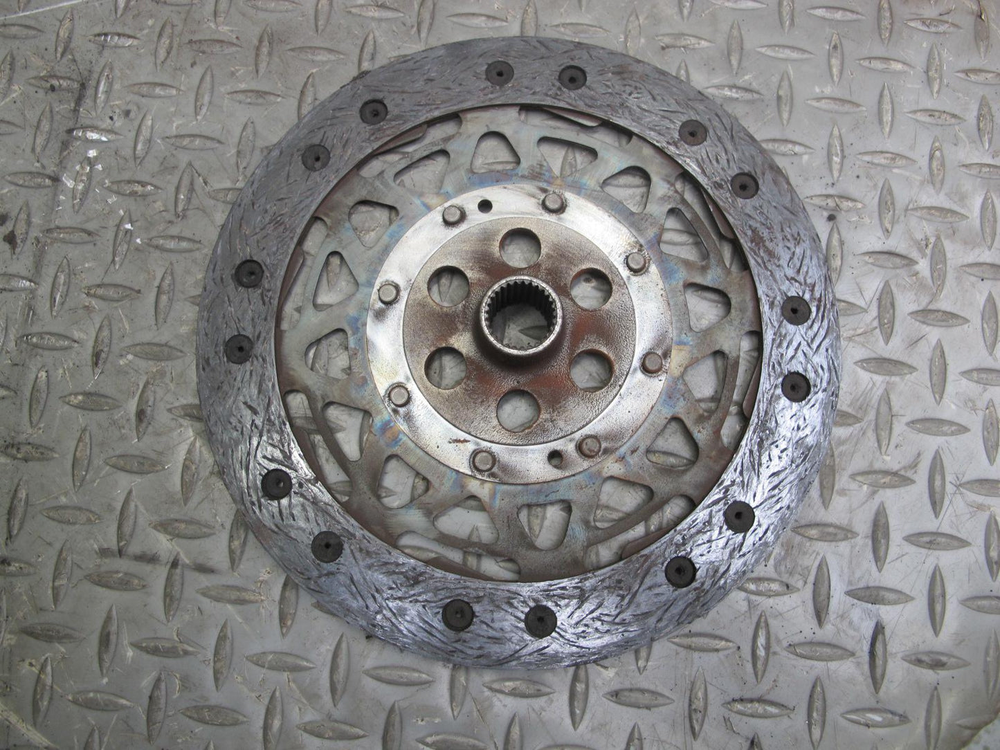 09-11 Mini JCW R55 R56 R57 GS6-53BG Manual Transmission Clutch Pedal Axle Set