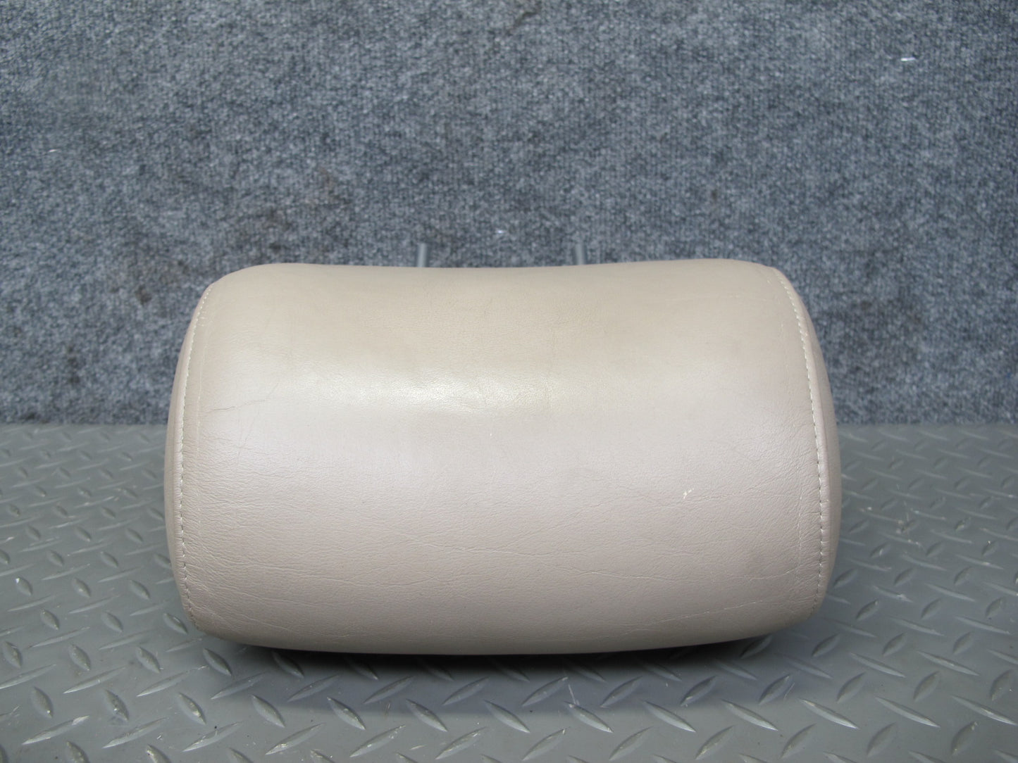 92-98 Lexus UZZ30L SC300 SC400 Set of 2 Front Seat Leather Headrest Ivory OEM
