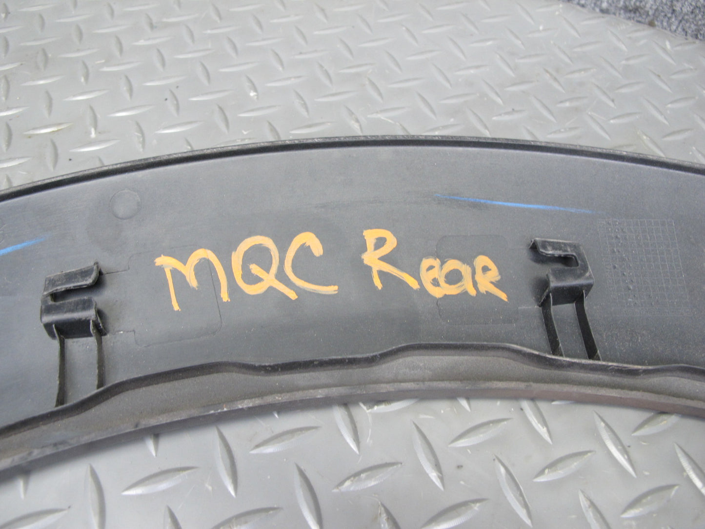 07-13 Mini Cooper R56 R57 R58 R59 Set of 2 Rear Fender Flare Wheel Arch Trim OEM