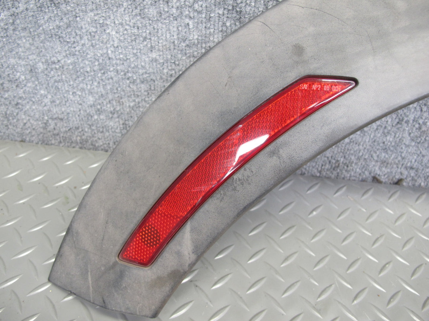 07-13 Mini Cooper R56 R57 R58 R59 Set of 2 Rear Fender Flare Wheel Arch Trim OEM