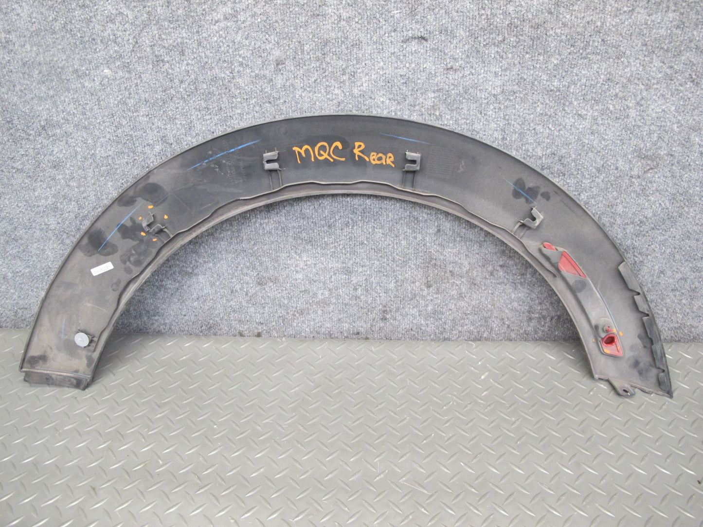 07-13 Mini Cooper R56 R57 R58 R59 Set of 2 Rear Fender Flare Wheel Arch Trim OEM