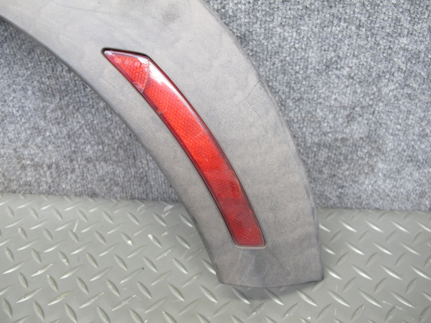 07-13 Mini Cooper R56 R57 R58 R59 Set of 2 Rear Fender Flare Wheel Arch Trim OEM