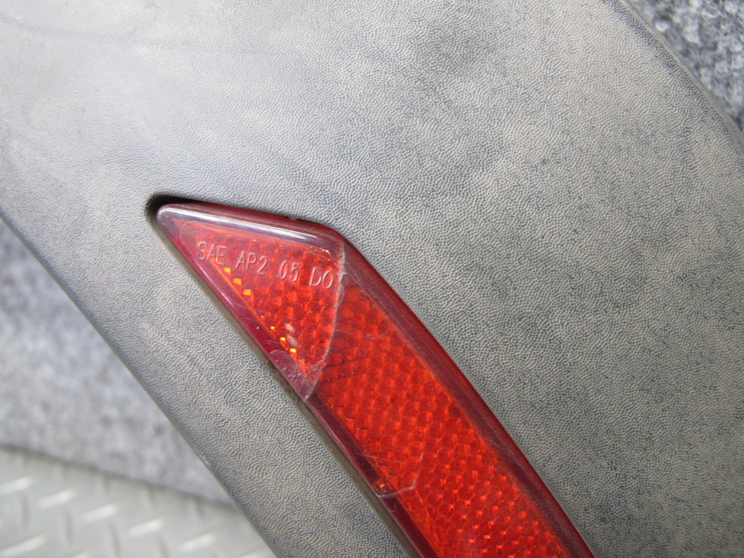 07-13 Mini Cooper R56 R57 R58 R59 Set of 2 Rear Fender Flare Wheel Arch Trim OEM