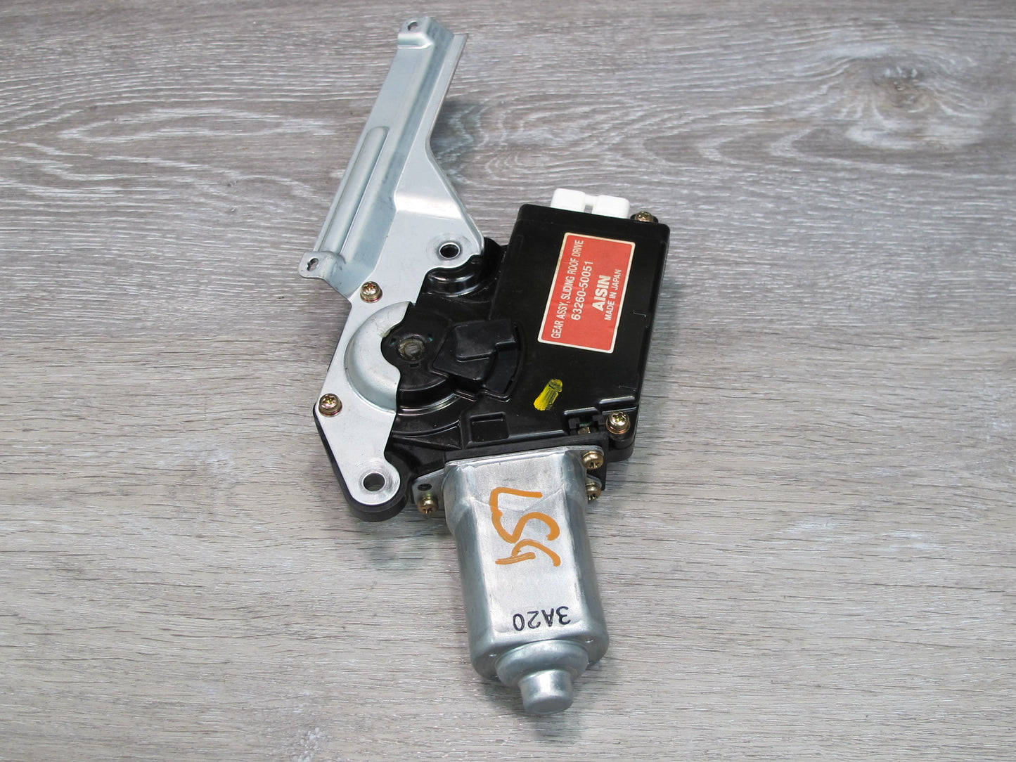 02-03 Lexus UCF30L LS430 Sunroof Motor Drive Unit 63260-50051 OEM