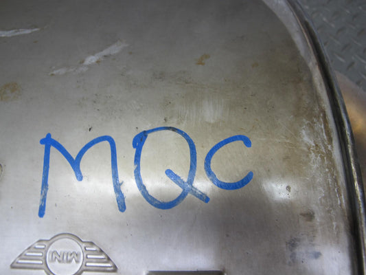 09-13 Mini Cooper JCW R56 R57 Rear Exhaust Muffler w Tips 7585282 OEM