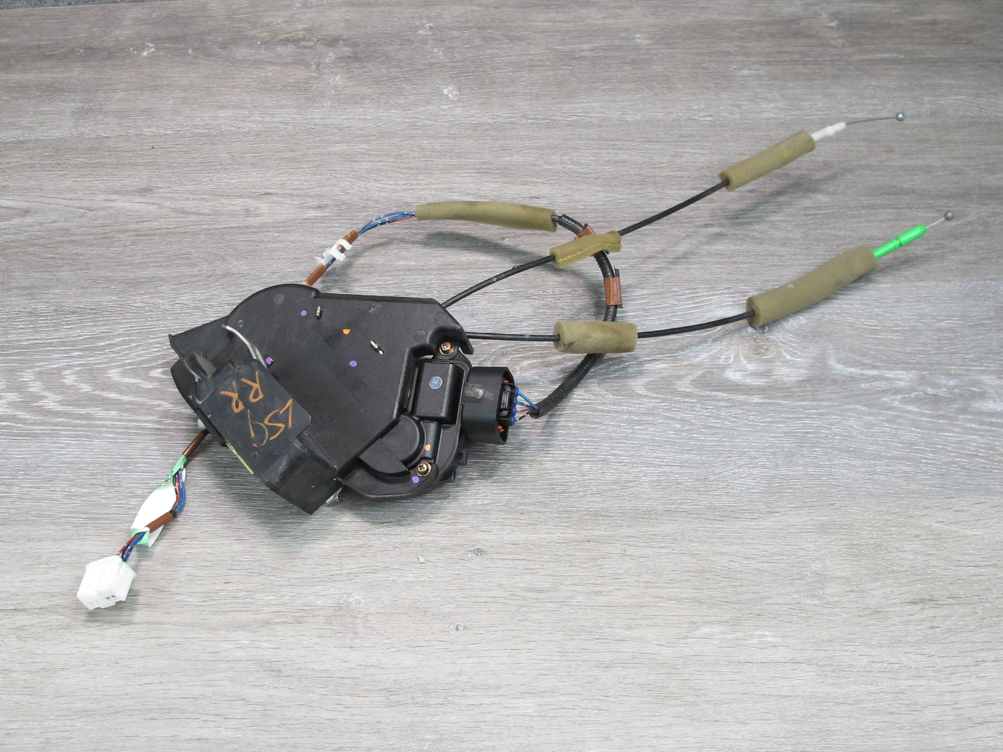 02-06 Lexus UCF30L LS430 Rear Right Door Lock Latch Actuator NO Soft Close OEM