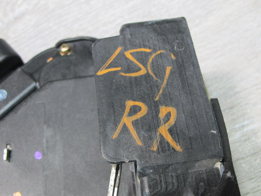 02-06 Lexus UCF30L LS430 Rear Right Door Lock Latch Actuator NO Soft Close OEM