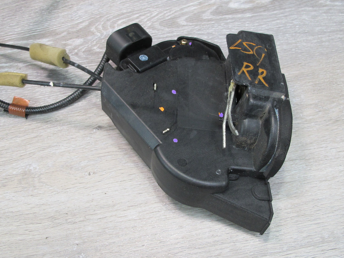 02-06 Lexus UCF30L LS430 Rear Right Door Lock Latch Actuator NO Soft Close OEM