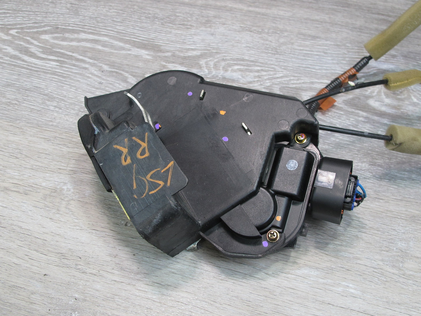 02-06 Lexus UCF30L LS430 Rear Right Door Lock Latch Actuator NO Soft Close OEM